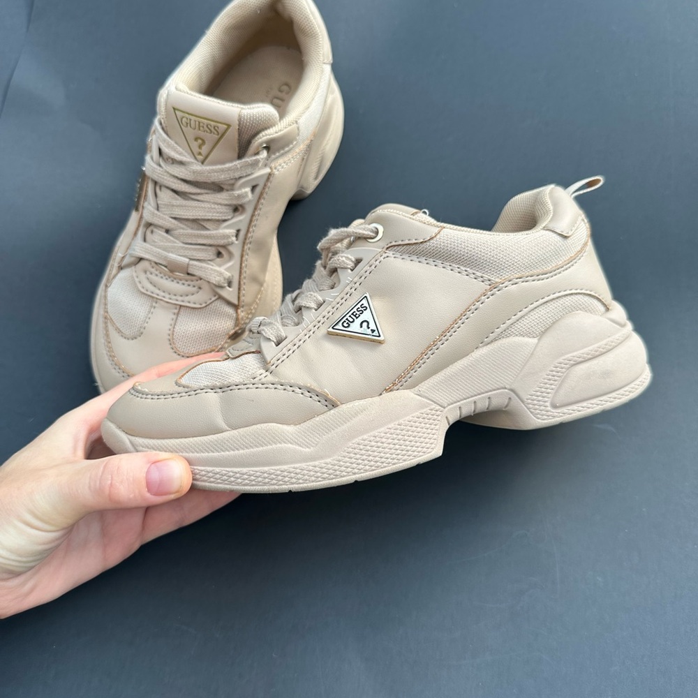 Guess Beige Women's Sneakers